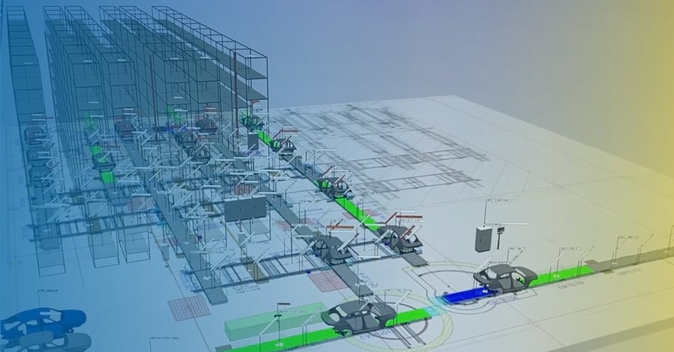 Global project duo: efficient warehouse management for car body production