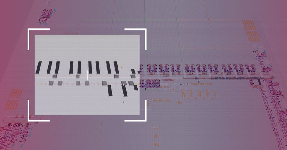 How a simulation preserves project resources: Insights with 4logix