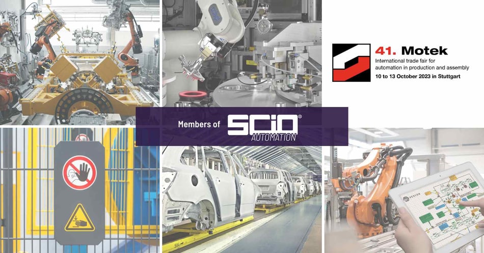 SCIO presents automation solutions for production & assembly at Motek