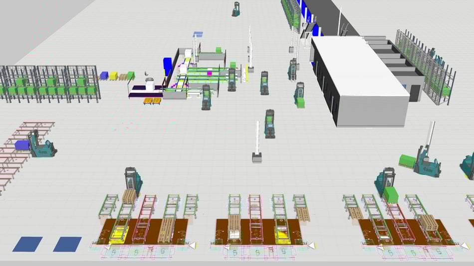 From mixed operation to fully automated inbound logistics with the AFi-M fleet