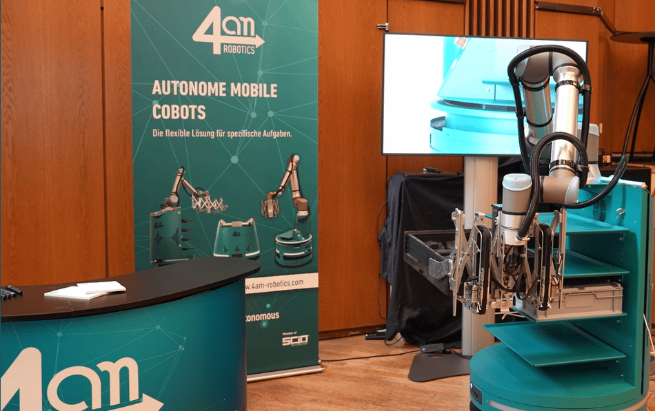 Transforming Intralogistics: Potenziale und Einsatzszenarien autonomer mobiler Roboter