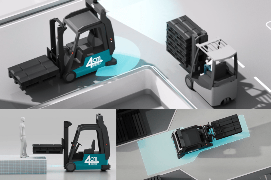 Was bedeutet Performance Level D für autonome mobile Roboter?