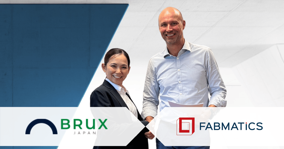 Neue Partnerschaft in Japan: BRUX Japan wird exklusiver Vertriebspartner von Fabmatics