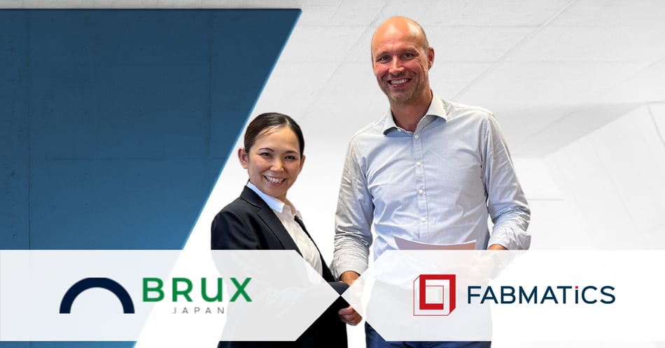 Neue Partnerschaft in Japan: BRUX Japan wird exklusiver Vertriebspartner von Fabmatics