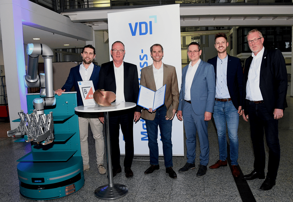 4am Robotics wins the VDI Innovation Prize Logistics 2023