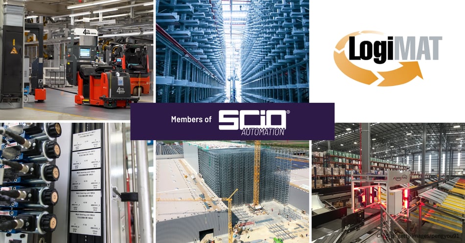 SCIO showcases its intralogistics solutions at LogiMAT 2023